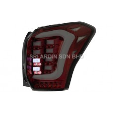 Subaru Forester 12- Red Smoke Light Bar LED Tail Lamp